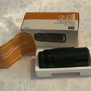 Sears zoom lens.